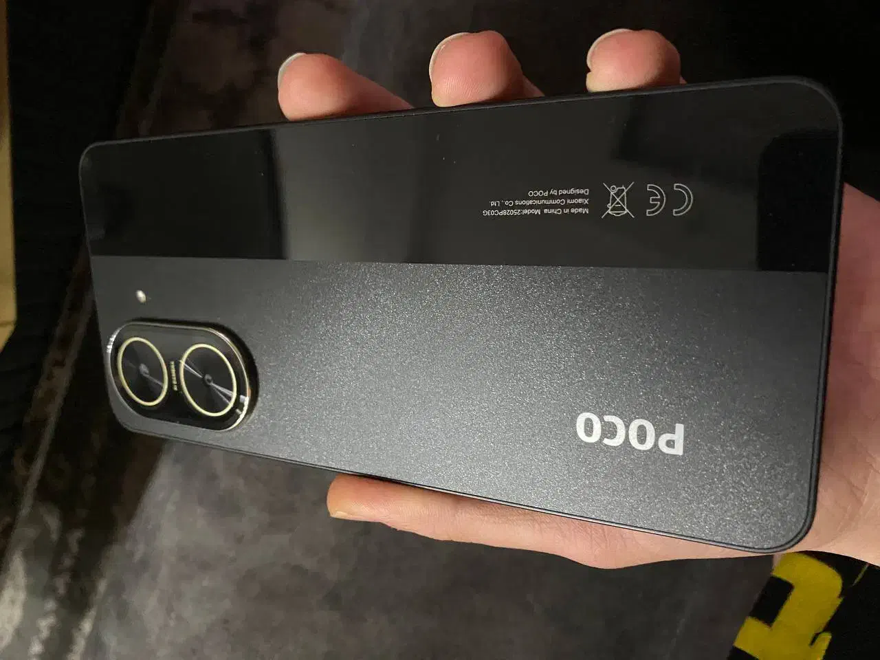 پوکو C71 حافظه 128 گیگ مشکی|موبایل|رشت, پل تالشان|دیوار