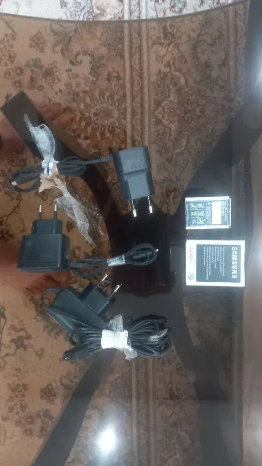 فروش  چندشارژرو۲باطری|لوازم جانبی موبایل و تبلت|شاهین‌شهر, مسکن مهر|دیوار