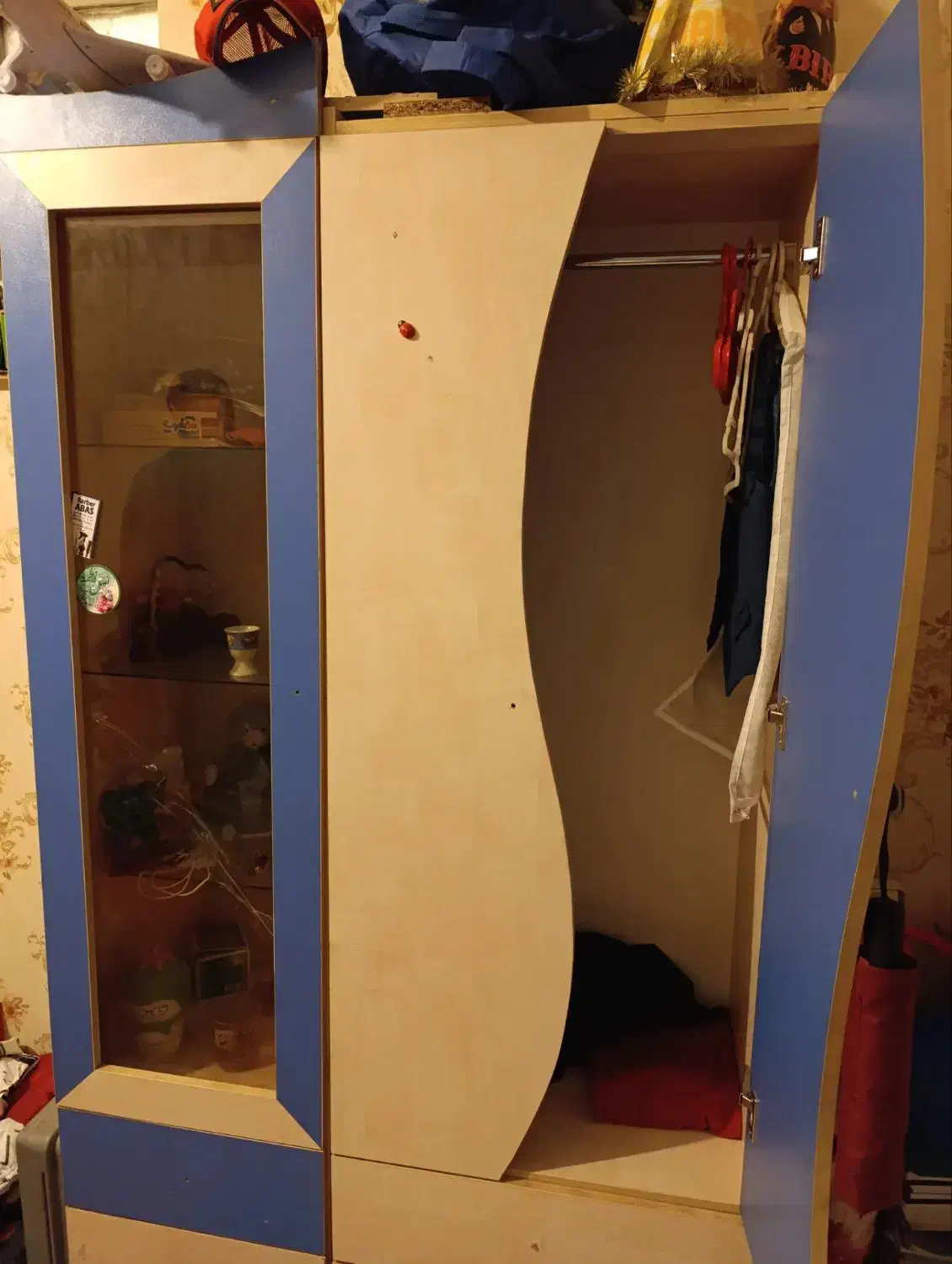 کمد بچگانه|جاکفشی، کمد، دراور|شیراز, جوادیه|دیوار