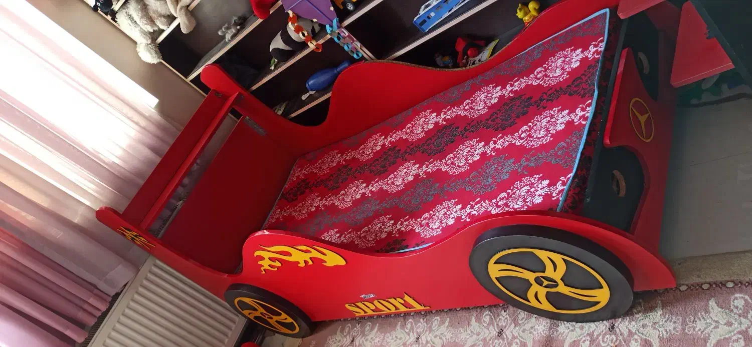 تخت خواب ماشین و تخت نوجوان ،میز تحریر و کامپیوتر|تخت و سرویس خواب|فردیس, فردیس|دیوار