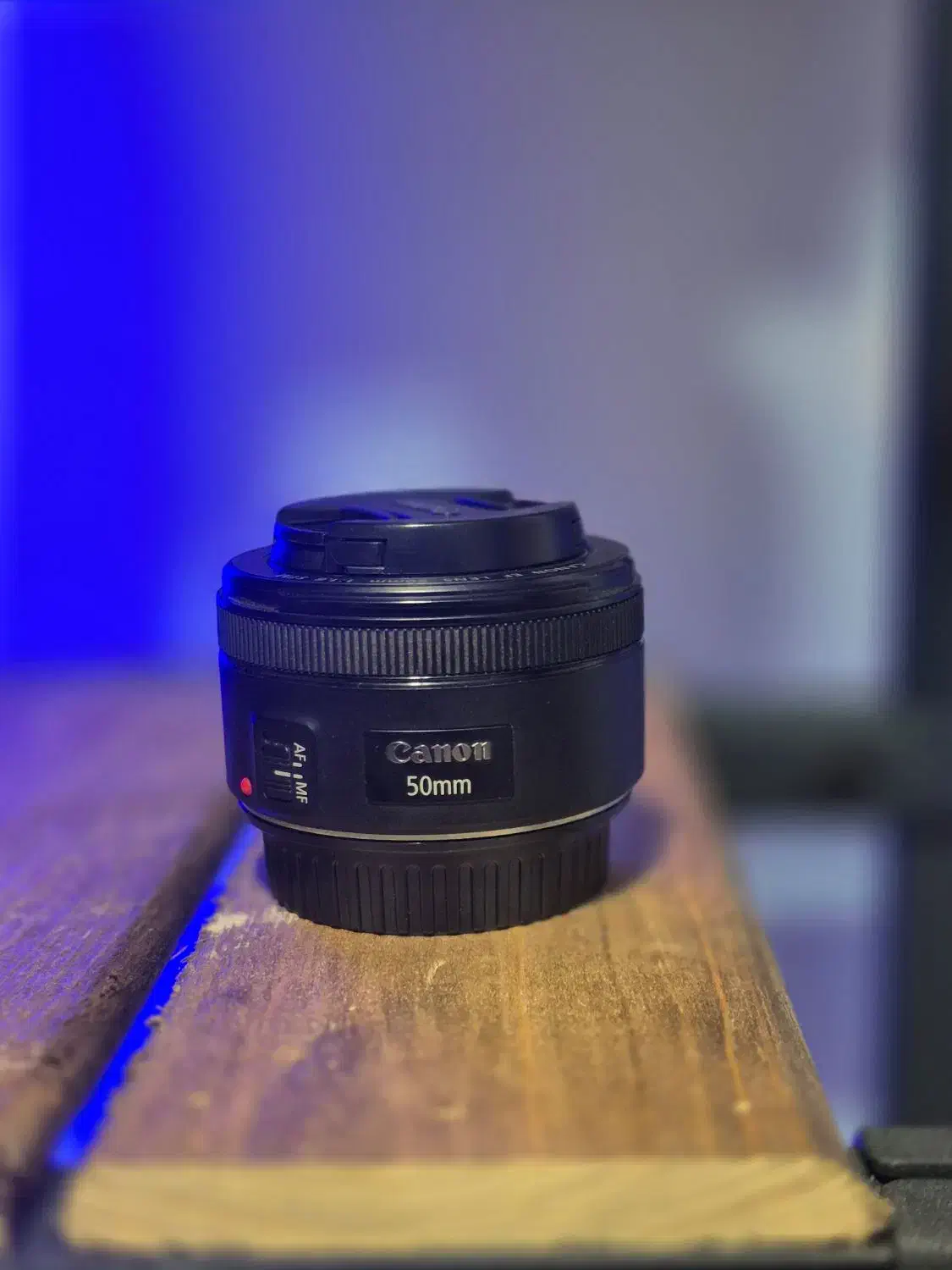 لنز کنون 50mm f1.8|دوربین عکاسی و فیلم‌برداری|رشت, فلسطین|دیوار