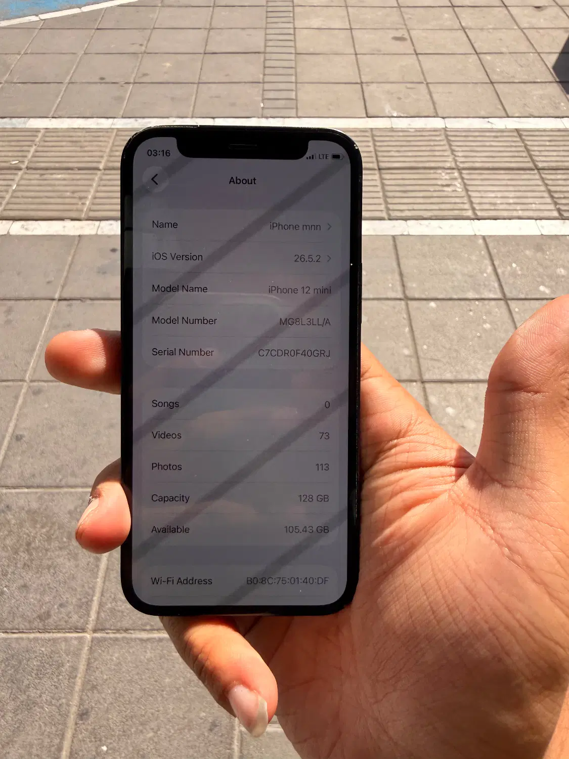 Iphone 12 mini|موبایل|مشهد, سجاد شهر|دیوار