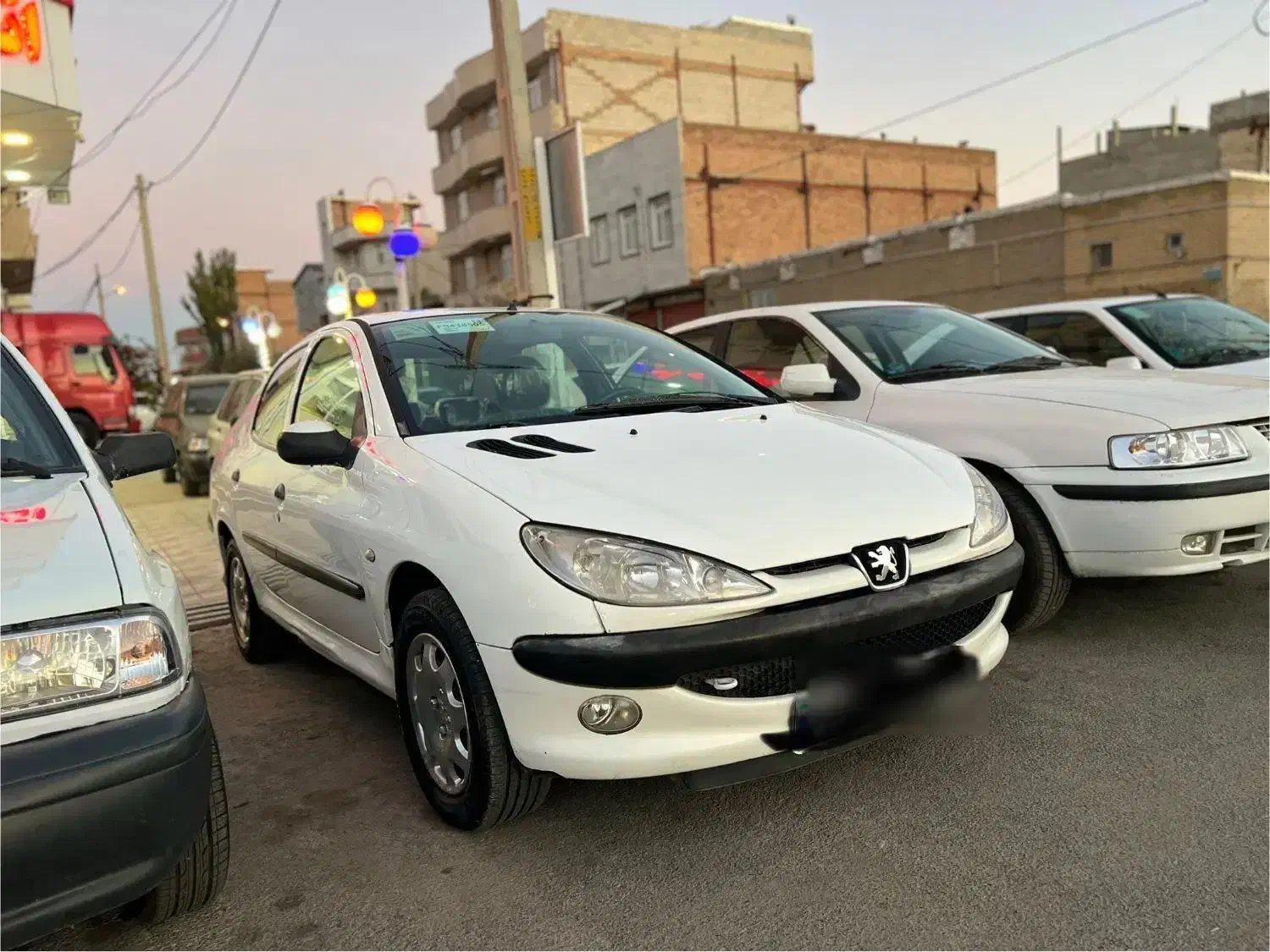 ۲۰۶ ای دی مدل ۹۷|خودرو سواری و وانت|ارومیه, |دیوار