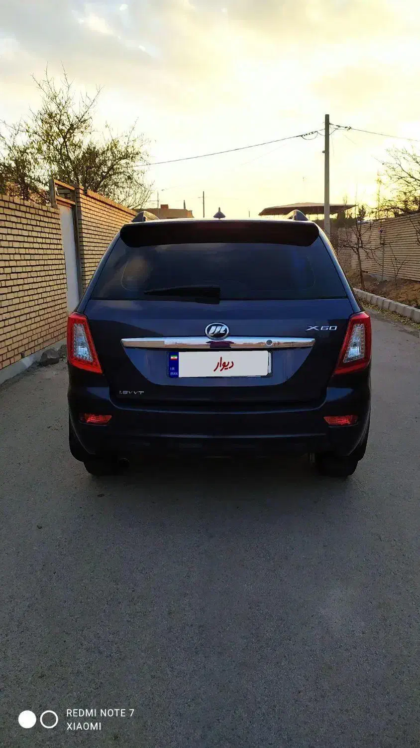 لیفان x60 مدل 1393|خودرو سواری و وانت|اصفهان, شاه پسند|دیوار
