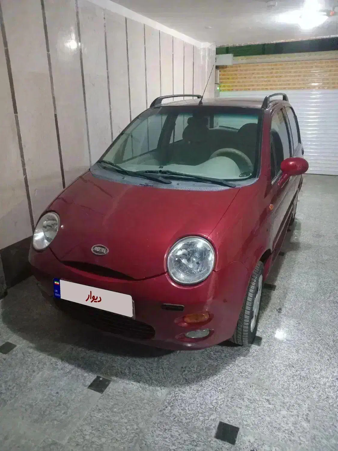 ام وی ام ۱۱۰ ۴ سیلندر|خودرو سواری و وانت|تهران, هلال احمر|دیوار