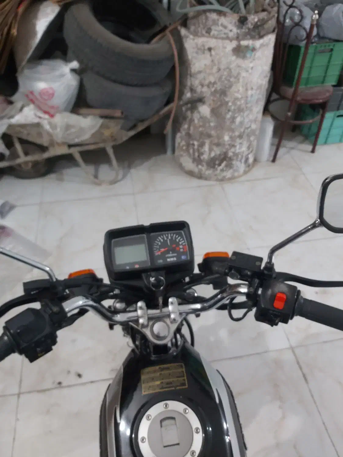 موتور 200 سحر|موتورسیکلت|خرم‌آباد, |دیوار