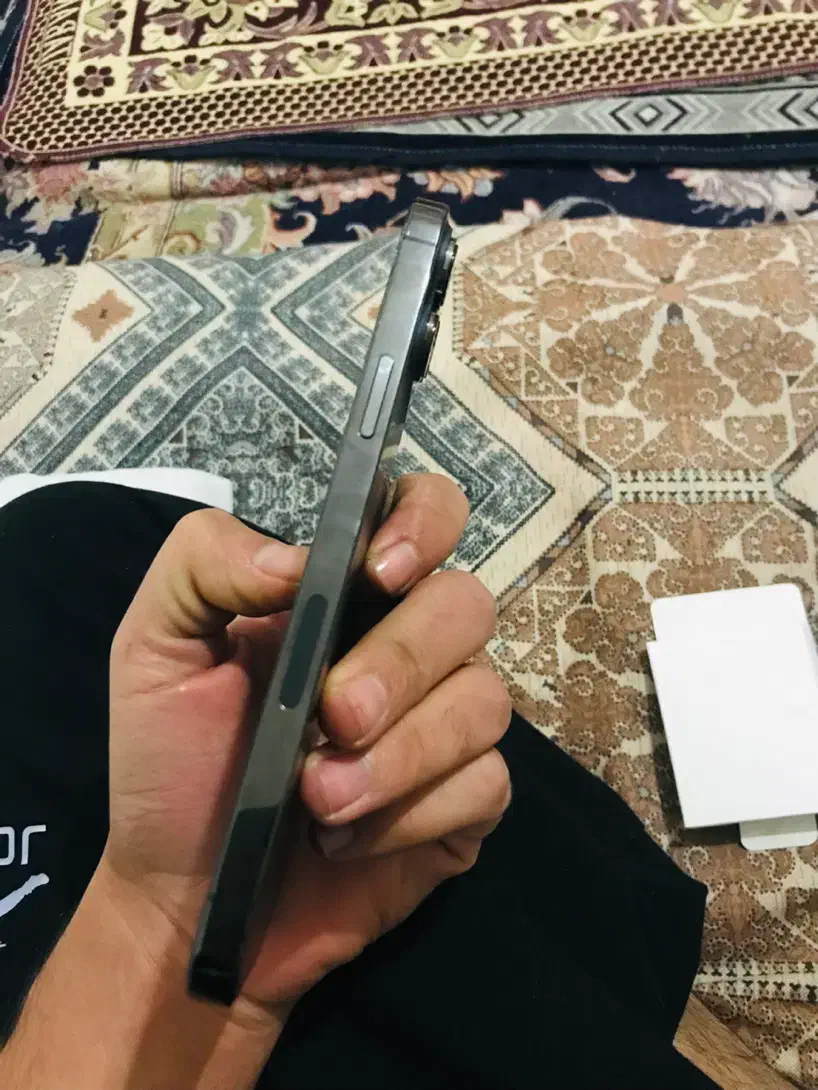 آیفون 13 pro max باطری صد بدون تعویض|موبایل|تهران, درکه|دیوار