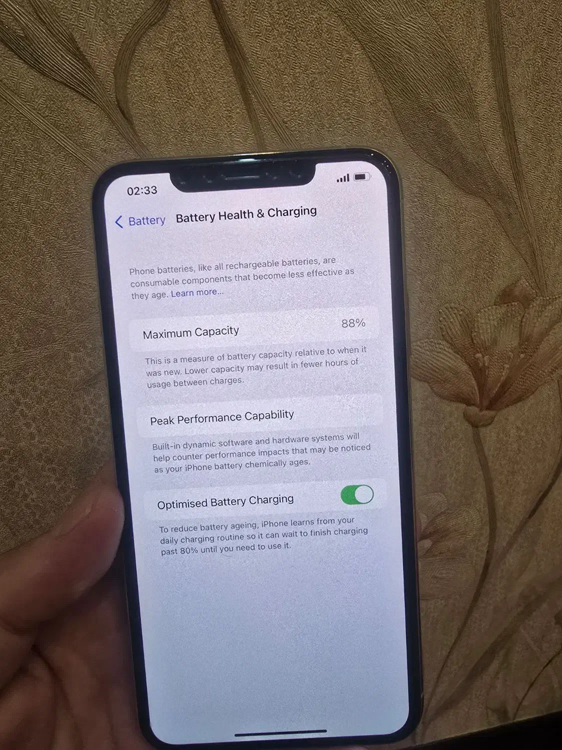 گوشی آیفون 11 پرو مکس|موبایل|اراک, |دیوار