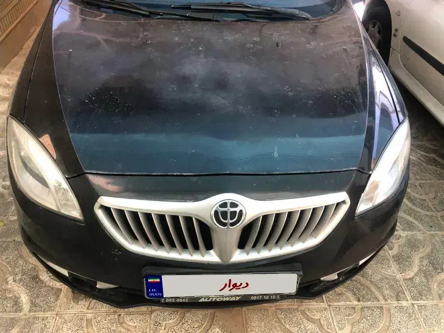 برلیانس 330‌مشکی رنگ فابریک|خودرو سواری و وانت|شیراز, غدیر شمالی|دیوار