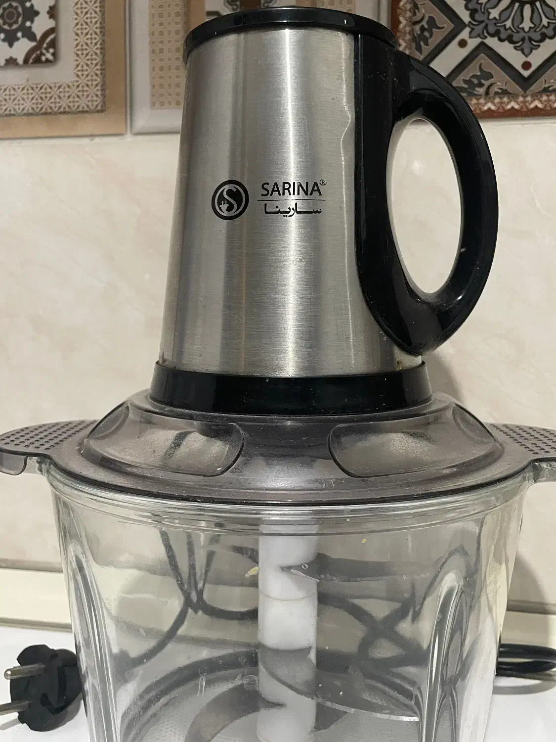 خردکن سارینا|خردکن، آسیاب، غذاساز|مسجد سلیمان, |دیوار