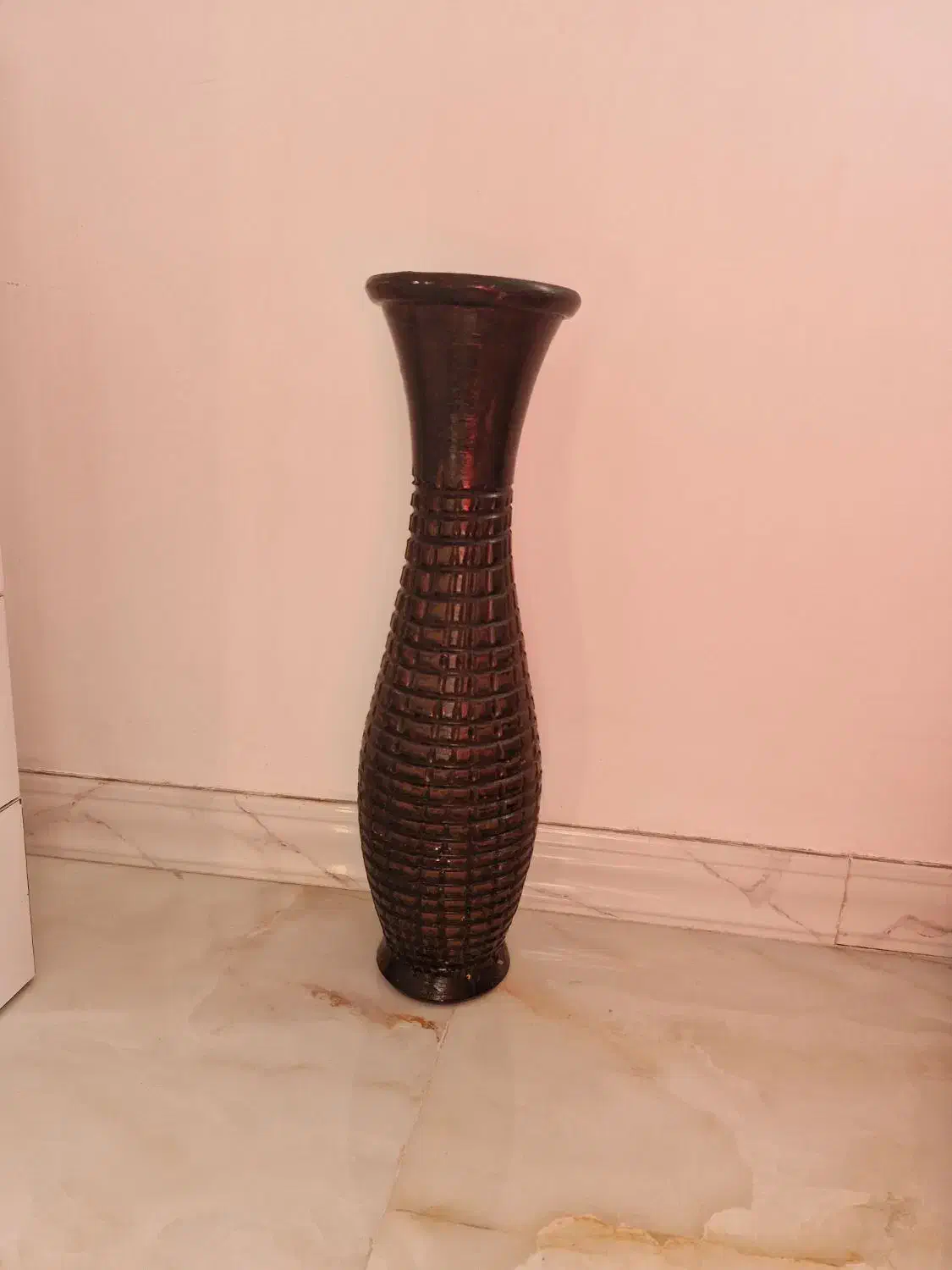 گلدان‌سفالی|گل مصنوعی|لاهیجان, یحی آباد|دیوار