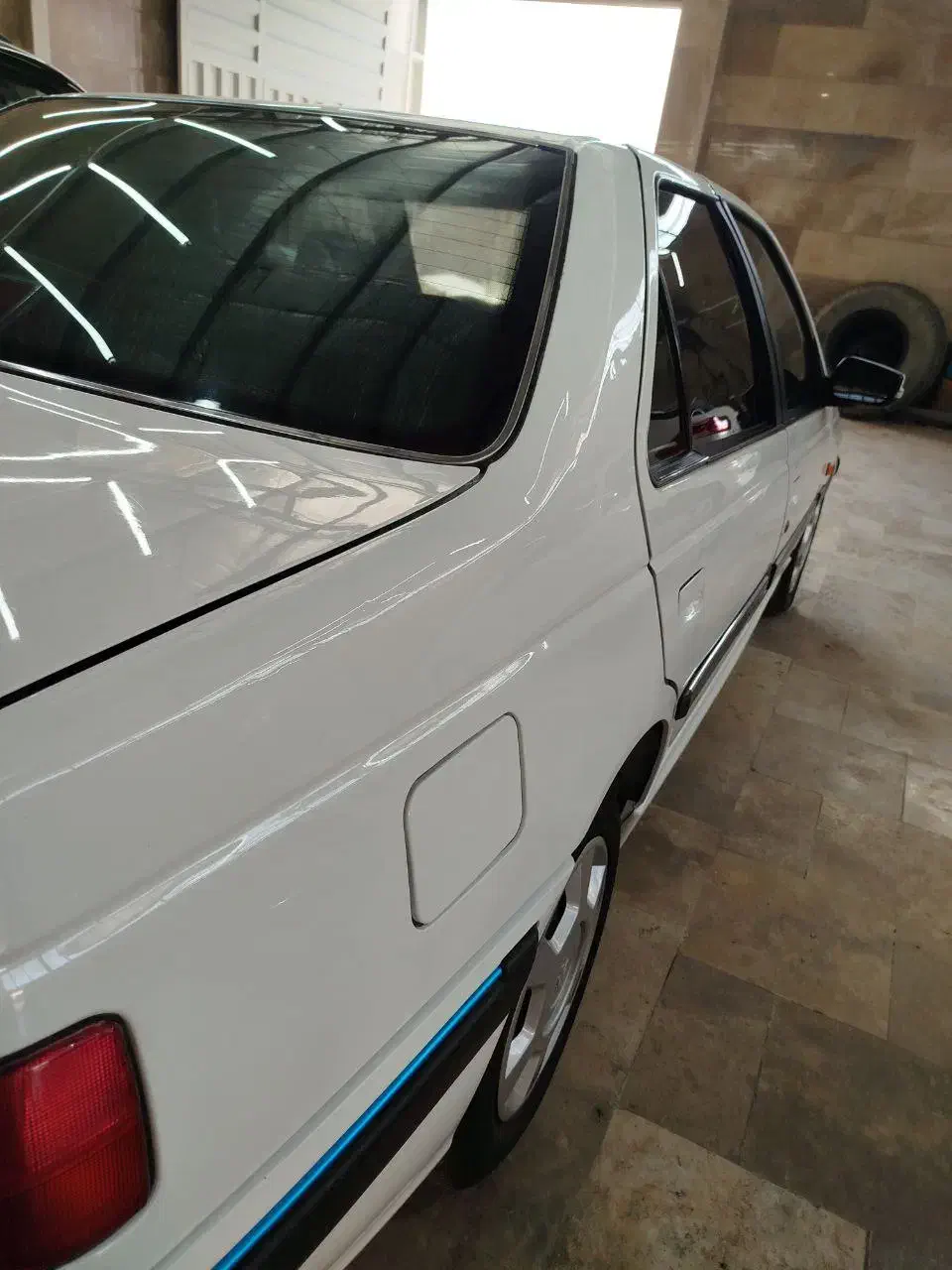 پارس تیوفایو سیمی ۹۸|خودرو سواری و وانت|رفسنجان, |دیوار