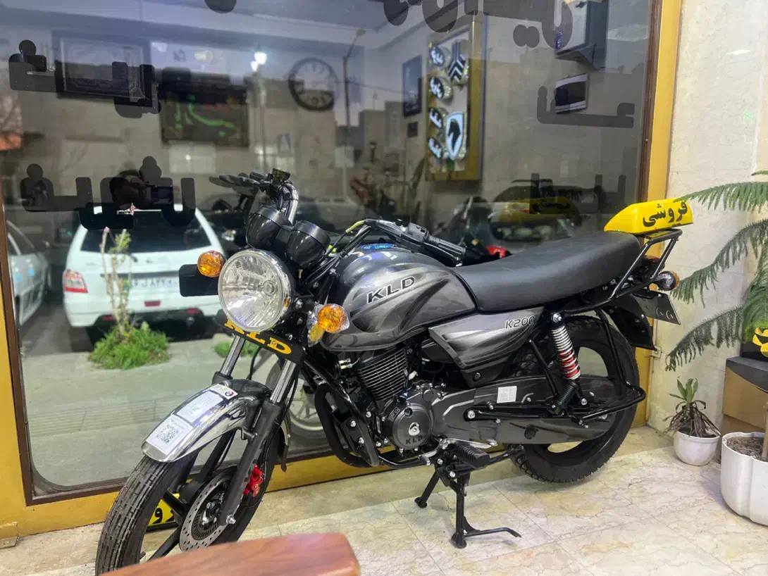موتور kld طرح باکسر مدل ۱۴۰۵ خشک|موتورسیکلت|تهران, نازیآباد|دیوار