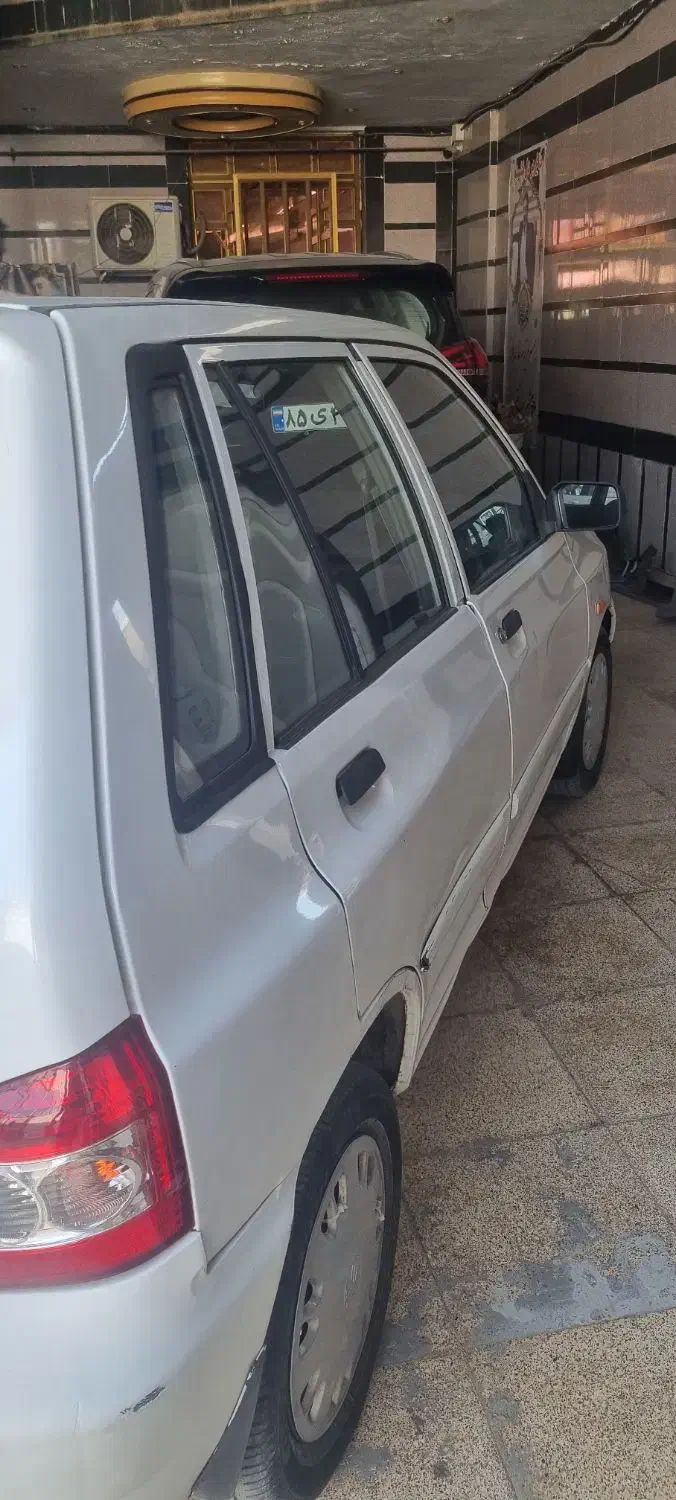 فروش پراید 111 مدل90 شاسی پلمپ|خودرو سواری و وانت|رامشیر, |دیوار