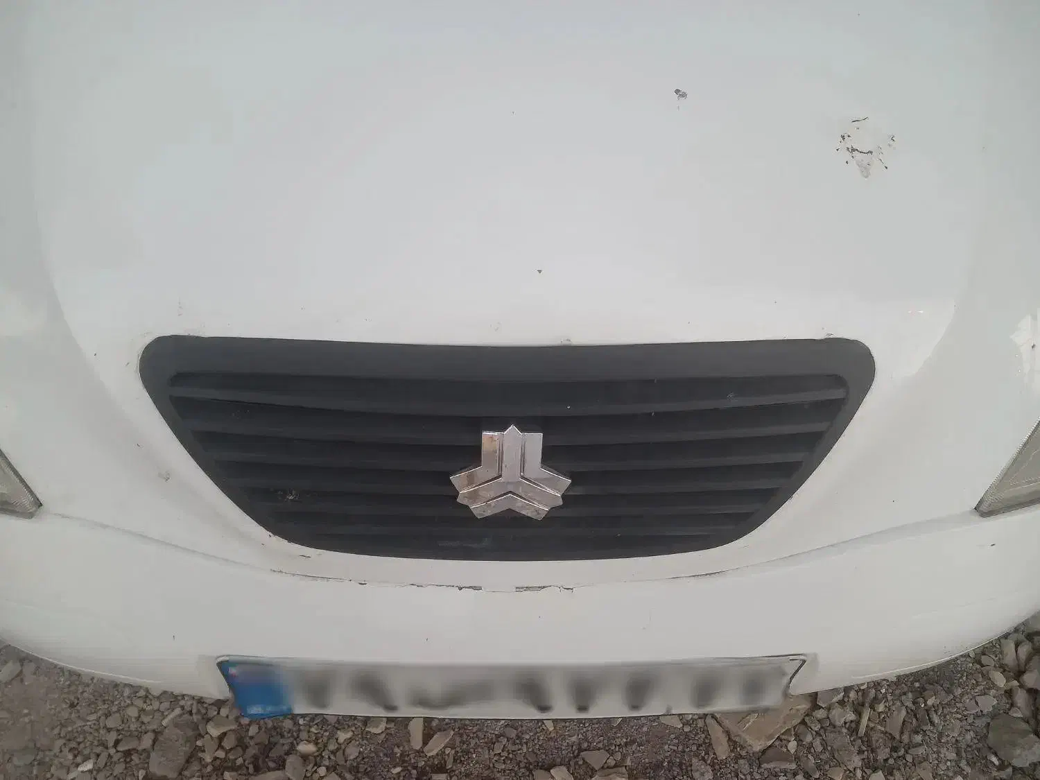 تیبا دو  مدل ۴۰۰ شاسی سالم بدون رنگ|خودرو سواری و وانت|خواف, |دیوار