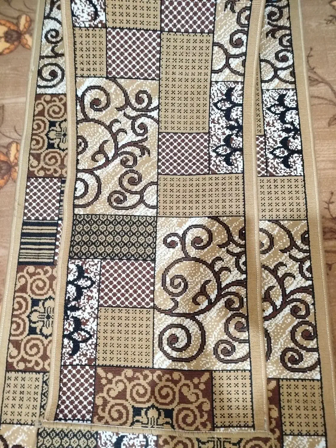 گلیم کناره|گلیم، جاجیم، گبه|خمینی‌شهر, |دیوار