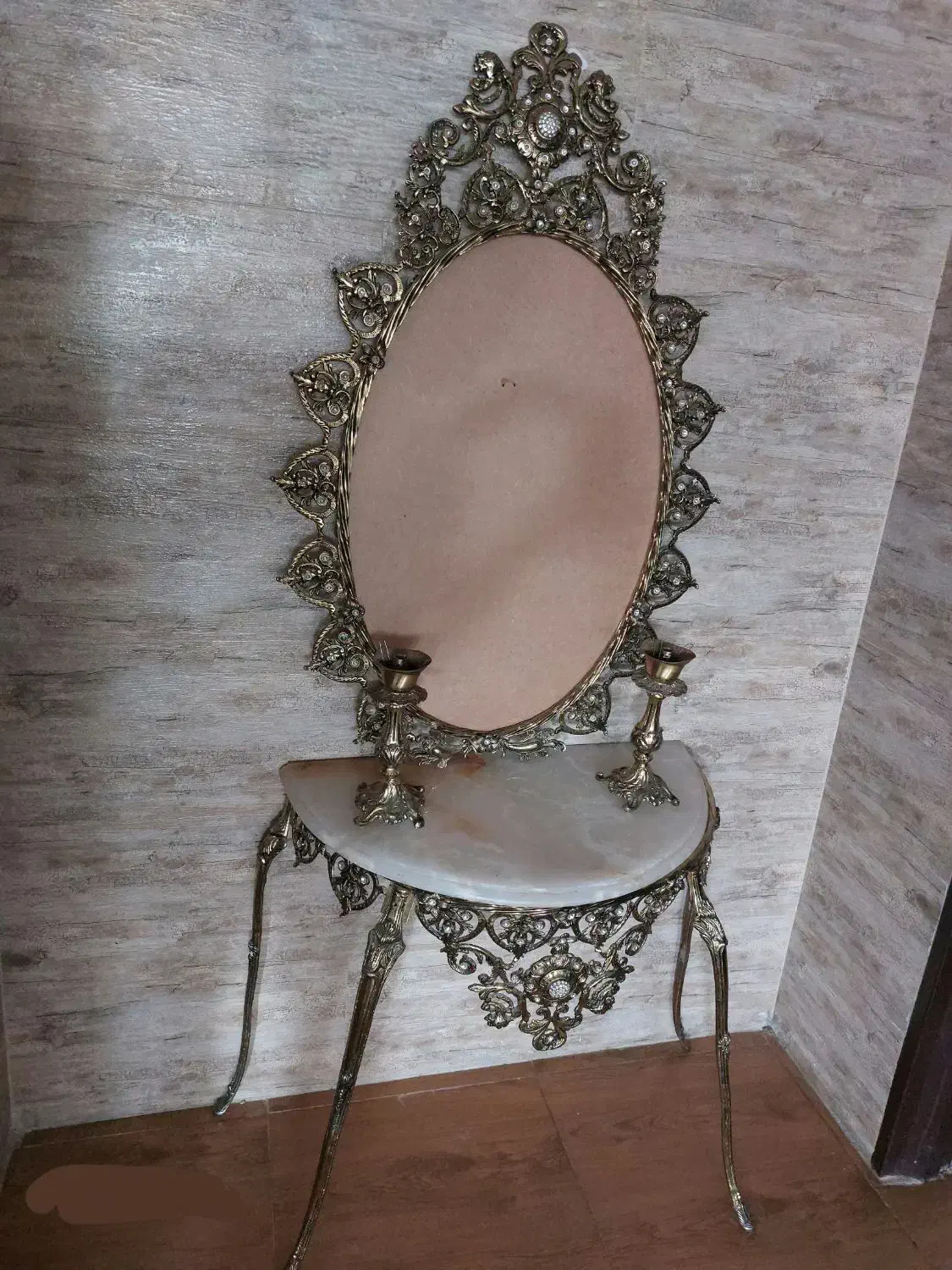 فروش ساعت برنزی|ساعت دیواری و تزئینی|قروه, |دیوار