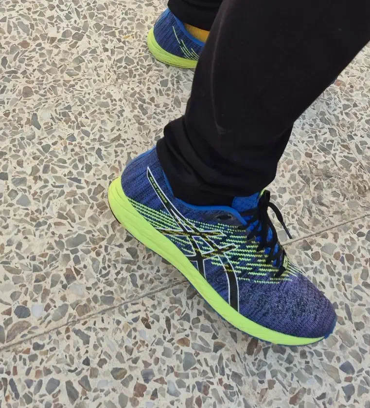 کتونی اسپرت آسیکس 27/5 سانت سایز 43|کیف، کفش، کمربند|لار, |دیوار