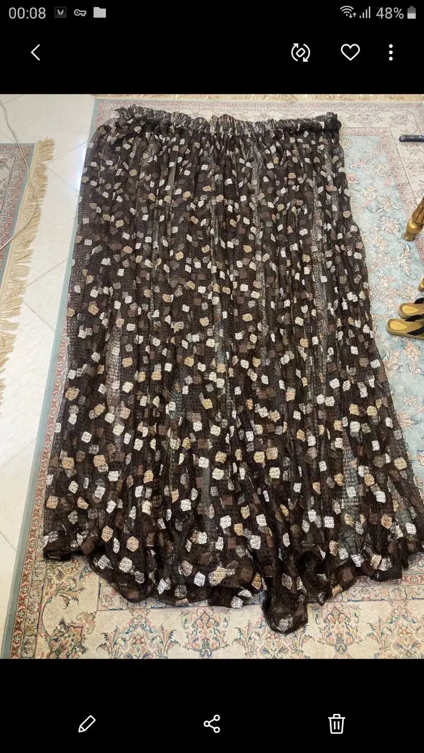 پرده|پرده، رانر، رومیزی|تهران, تهران‌نو|دیوار