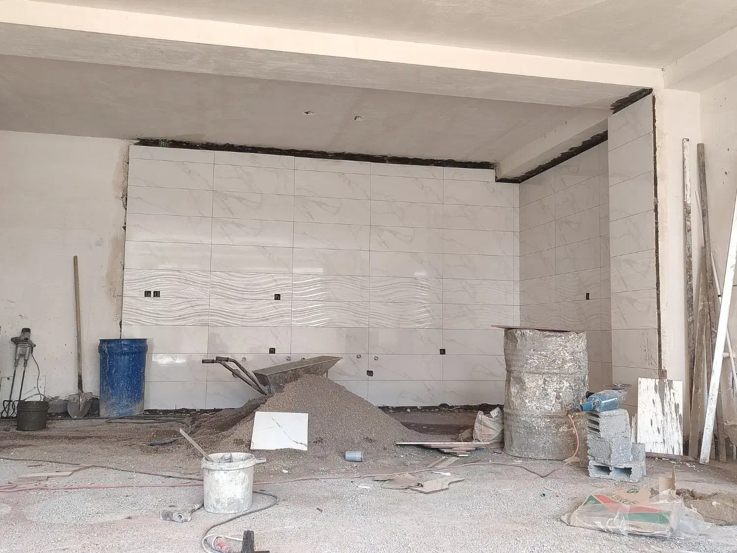 کاشی کاری و سنگ کاری بابایی|خدمات پیشه و مهارت|زنجان, |دیوار