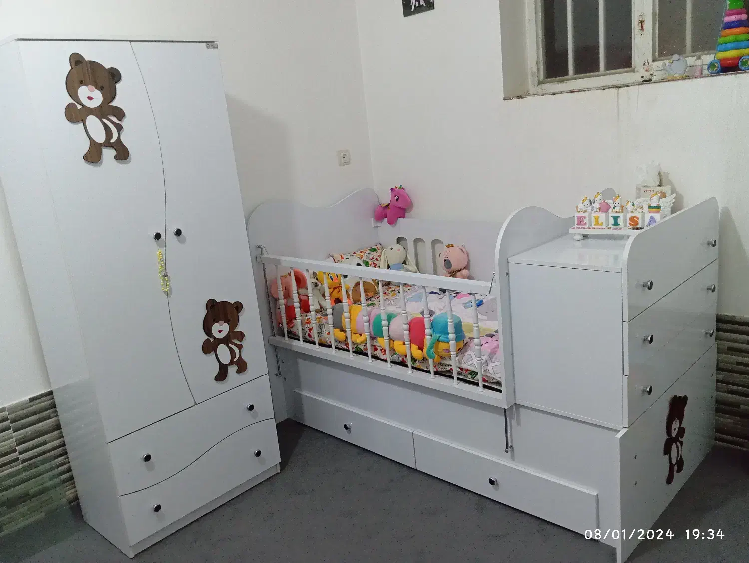 سرویس خواب کودک نوجوان|اسباب و اثاث بچه|بیضا, |دیوار