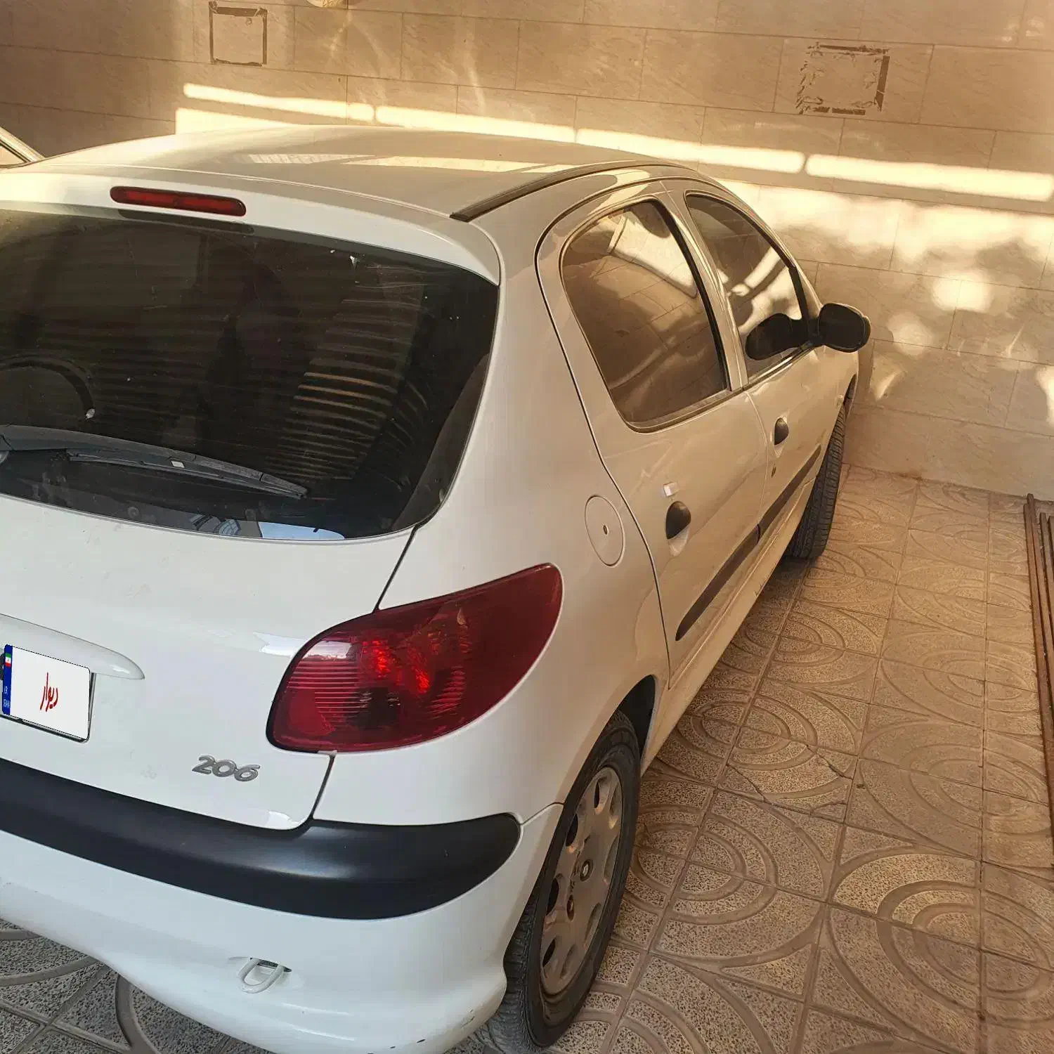 فروش 206 تیپ سه کارمندی|خودرو سواری و وانت|کرمان, |دیوار