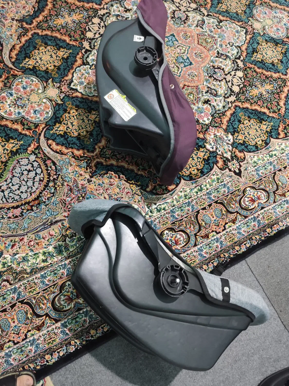 کریر|کالسکه و لوازم جانبی|اندیشه, اندیشه فاز ۴|دیوار