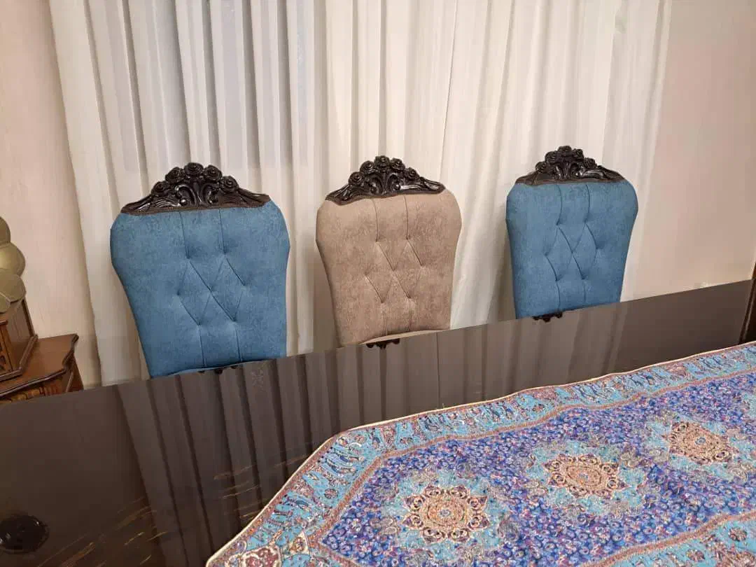 فروش میزناهارخوری با مبل راحتی|مبلمان خانگی و میز عسلی|هادی شهر, |دیوار