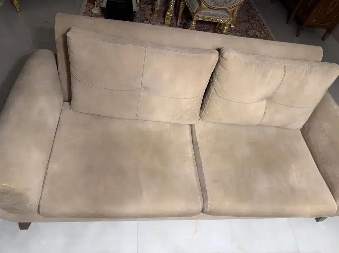 مبل نیم ست ۵ نفره در حد نو بسیار نو|مبلمان خانگی و میز عسلی|کرج, فاز ۳ مهرشهر|دیوار