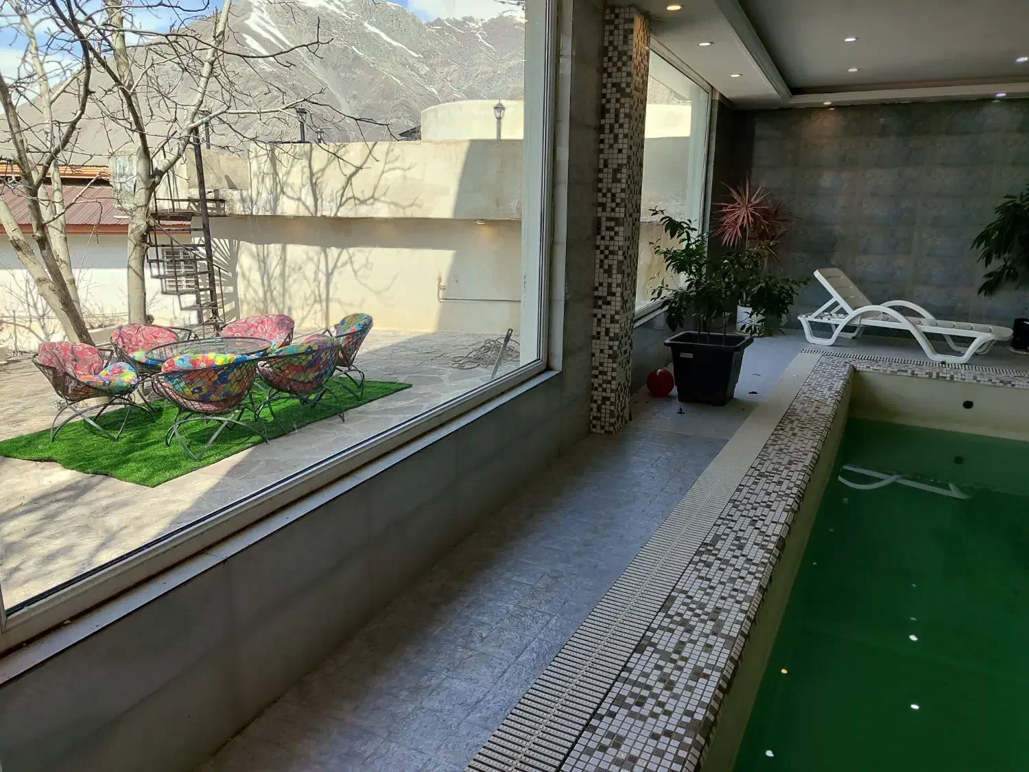 اجاره روزانه ویلا استخر سرپوشیده ،ایرهاکی|اجارهٔ کوتاهمدت ویلا و باغ|فشم, |دیوار