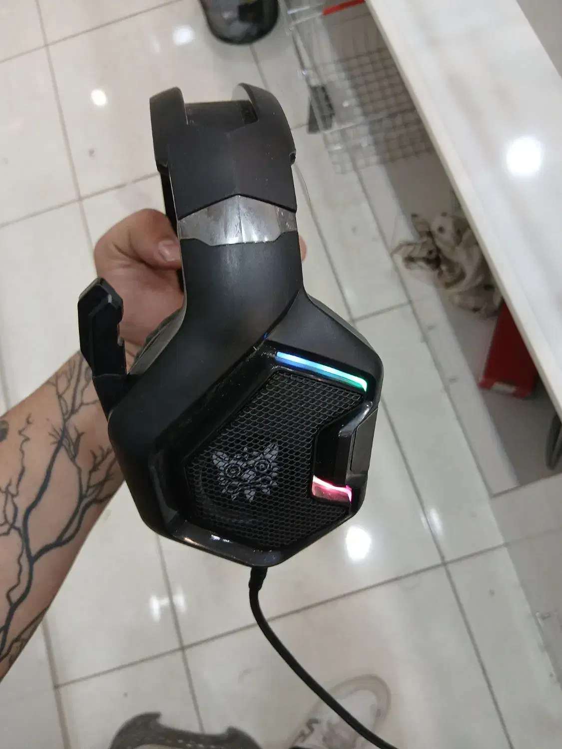 هدفون گیمینگ|قطعات و لوازم جانبی رایانه|قزوین, |دیوار