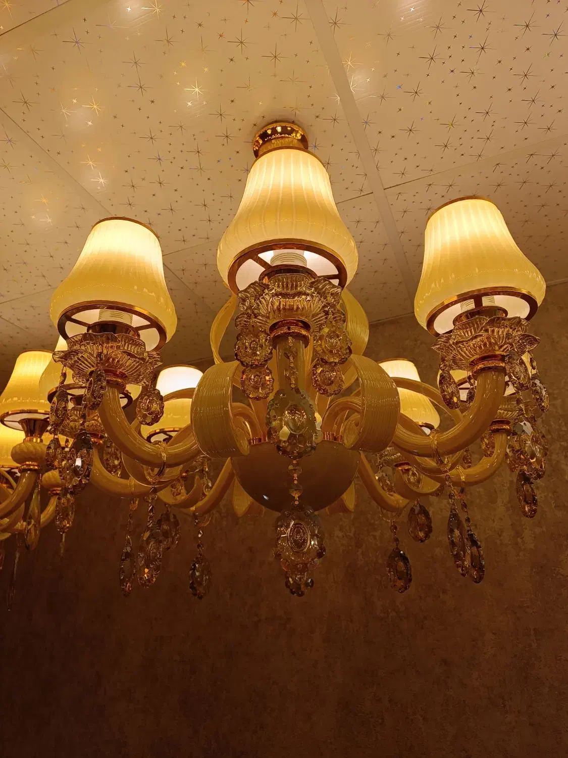 صنایع روشنایی لوسترمورانو|لوستر و چراغ آویز|باقرشهر, |دیوار