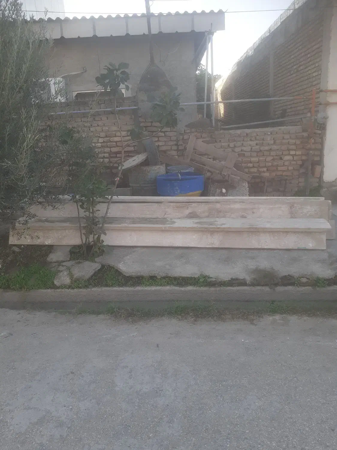 تخته زیر پای بنای فقط ۱ماه استفاده شده ۴ متری|مصالح و تجهیزات ساختمان|بندر ترکمن, |دیوار