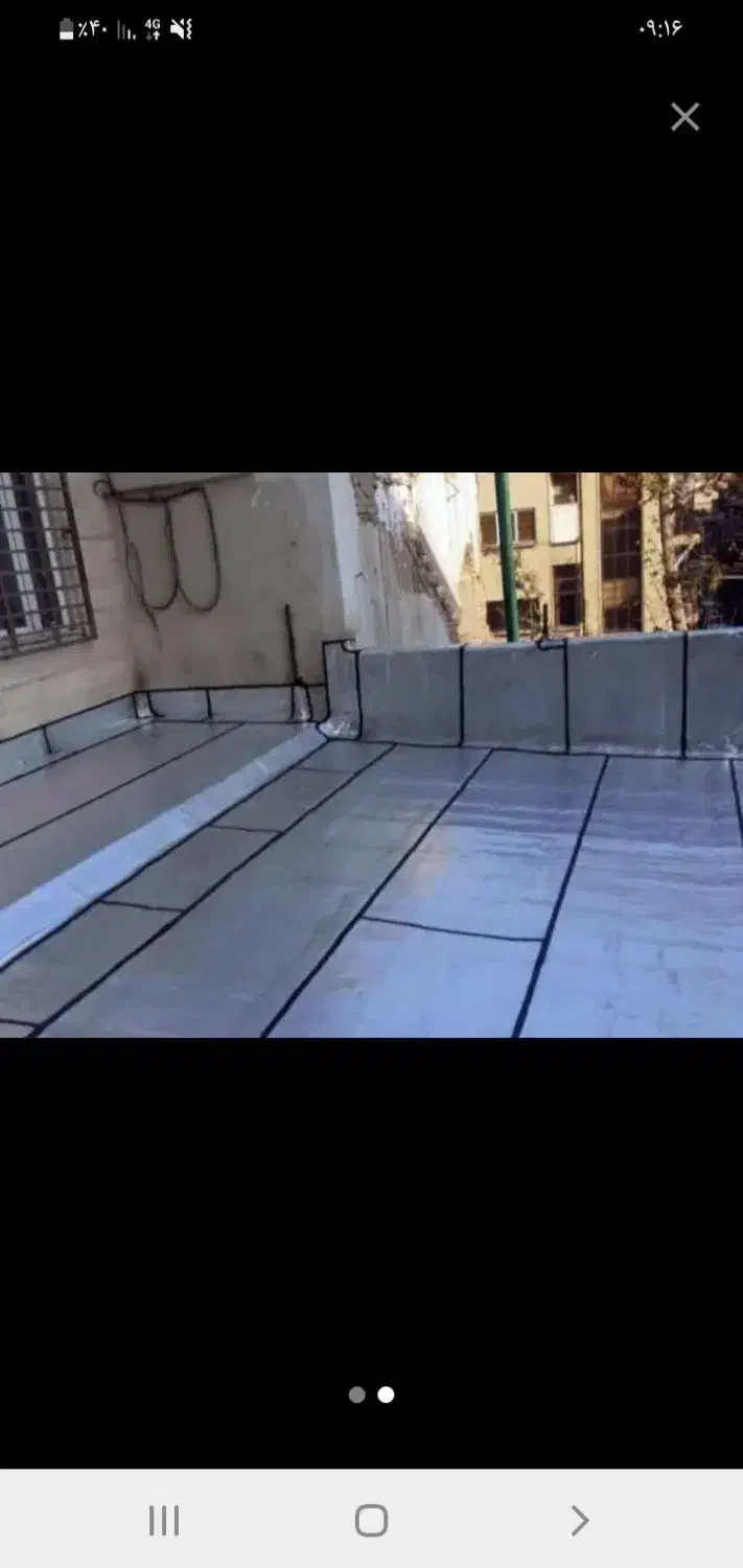 نصب ایزوگام وقیرگونی ساختمان باقیمت مناسب|خدمات پیشه و مهارت|آستارا, |دیوار