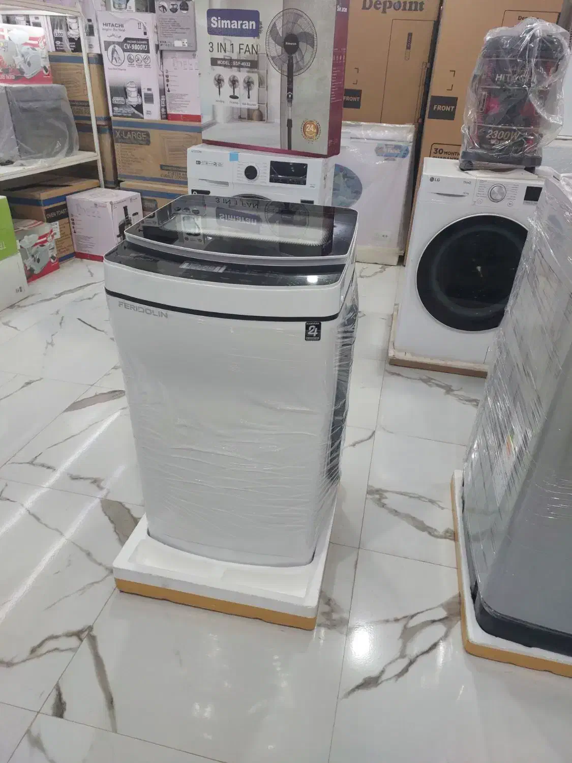 فروش تمام اقساط لباسشویی و پتوشویی|ماشین لباسشویی و خشک‌کن لباس|مسجد سلیمان, |دیوار