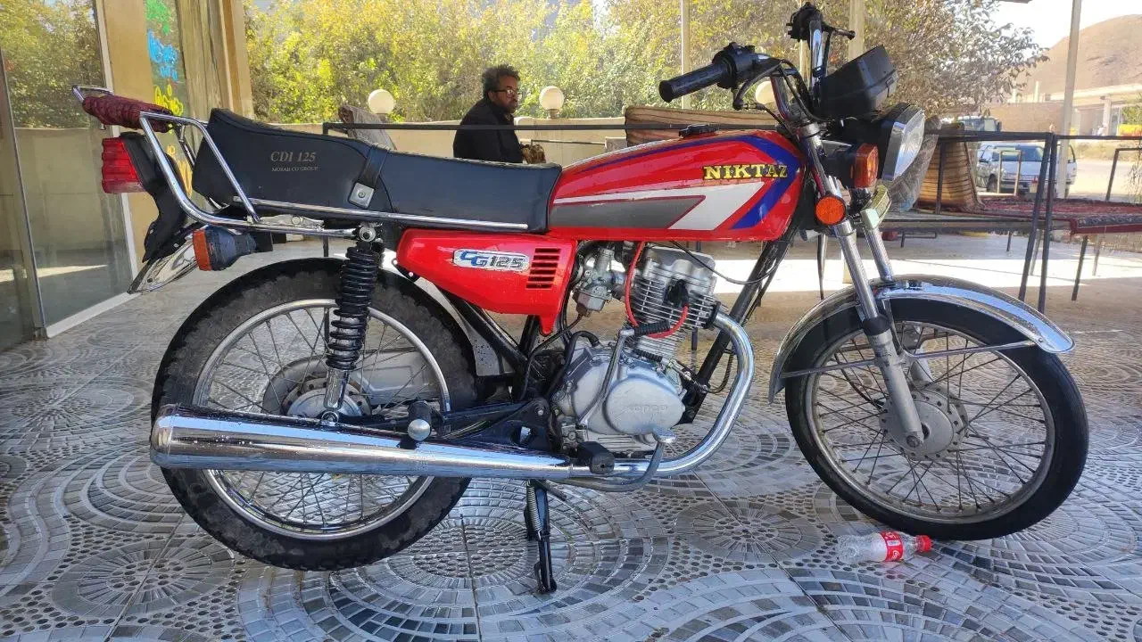 موتور هندا 125 مزایده|موتورسیکلت|آزادشهر, |دیوار