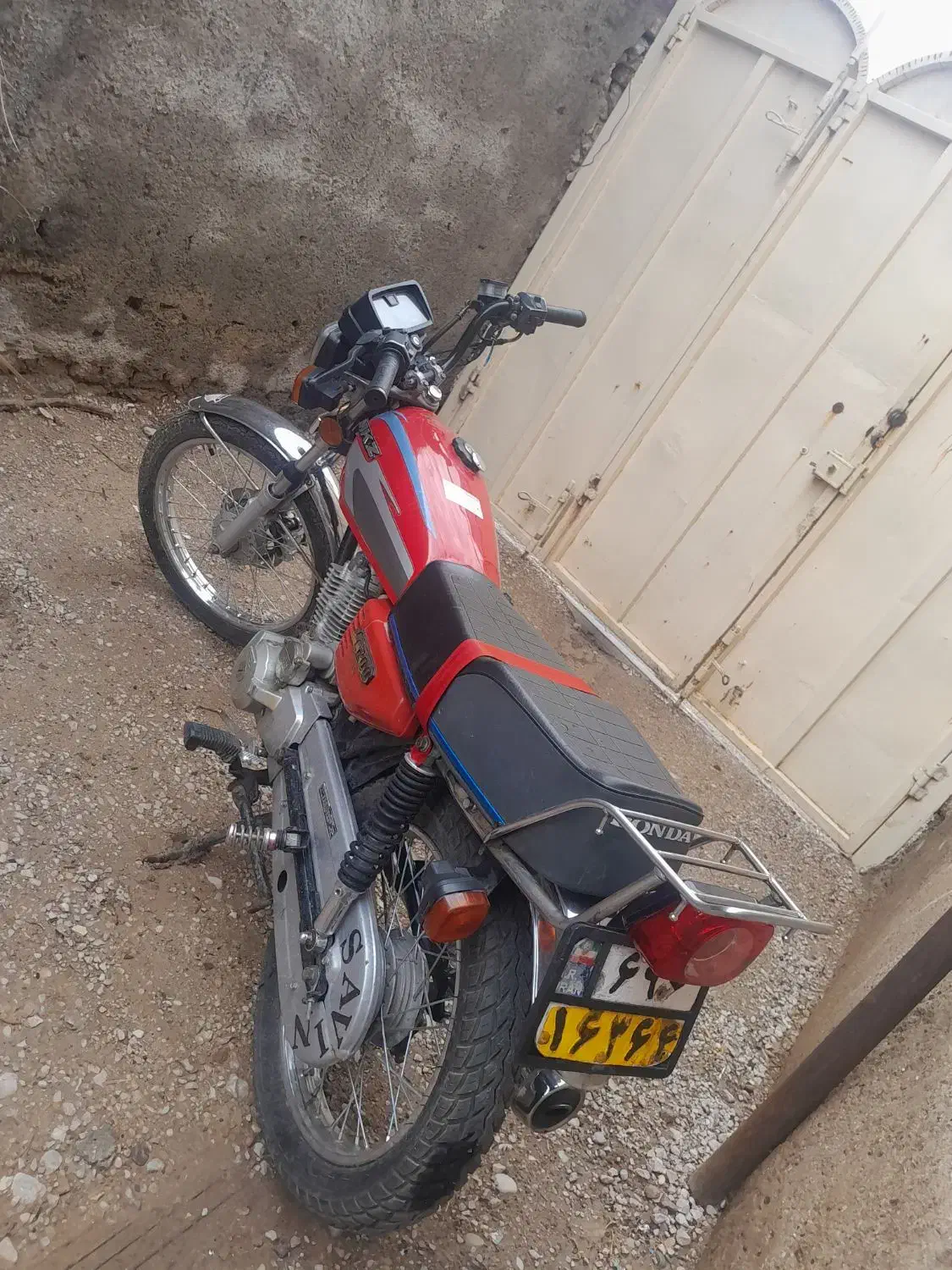 موتور 150سی سی|موتورسیکلت|فیروزآباد (فارس), |دیوار