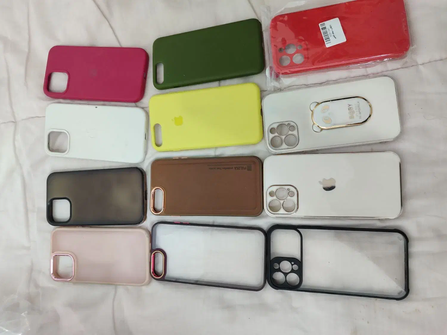 قاب گوشی آیفون|لوازم جانبی موبایل و تبلت|قم, باغ شریفی|دیوار