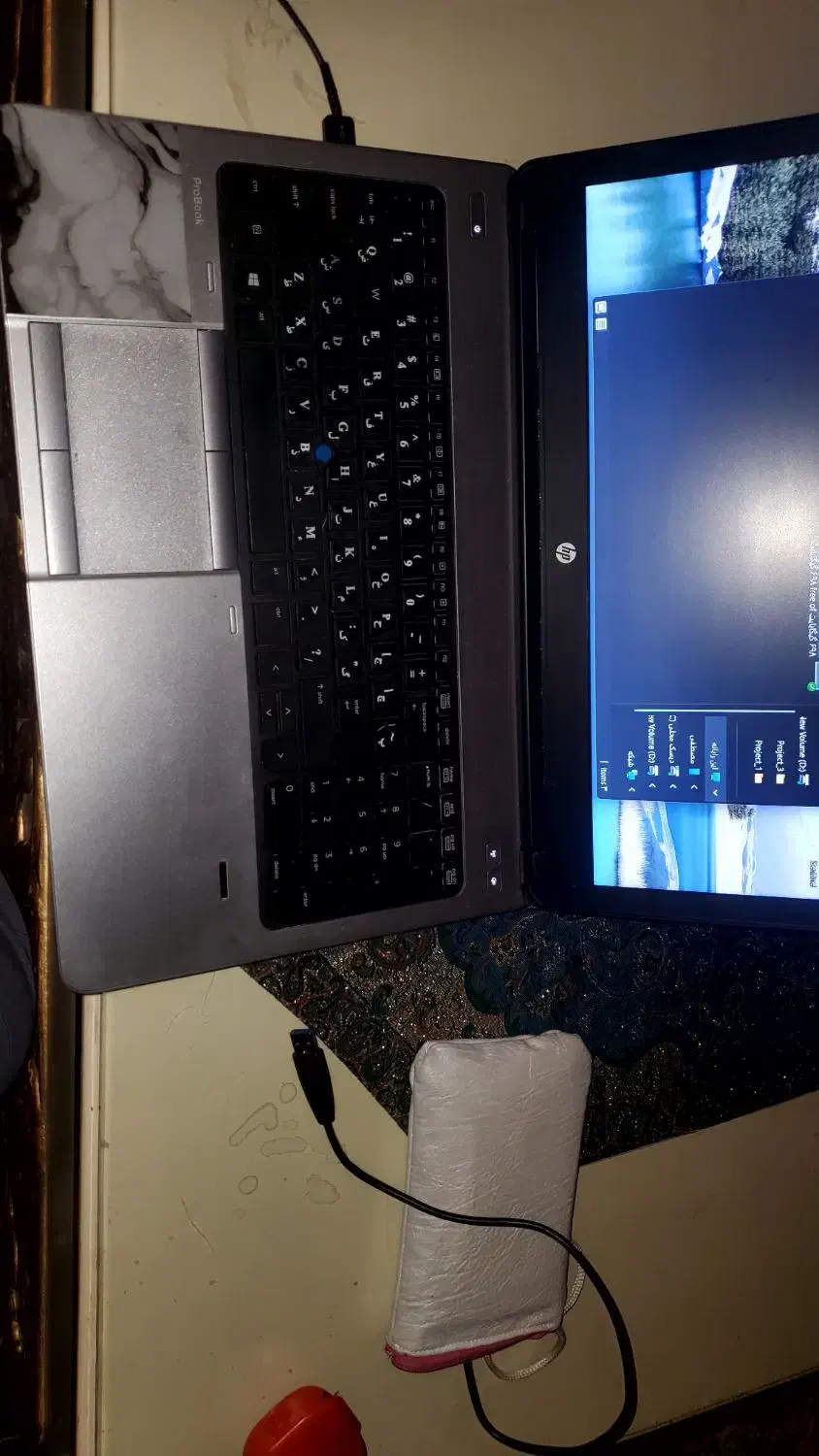 لبتاب hp i7|رایانه همراه|کبودرآهنگ, |دیوار