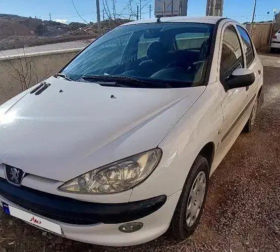 206 مدل ۱۳۹۰|خودرو سواری و وانت|اردبیل, |دیوار