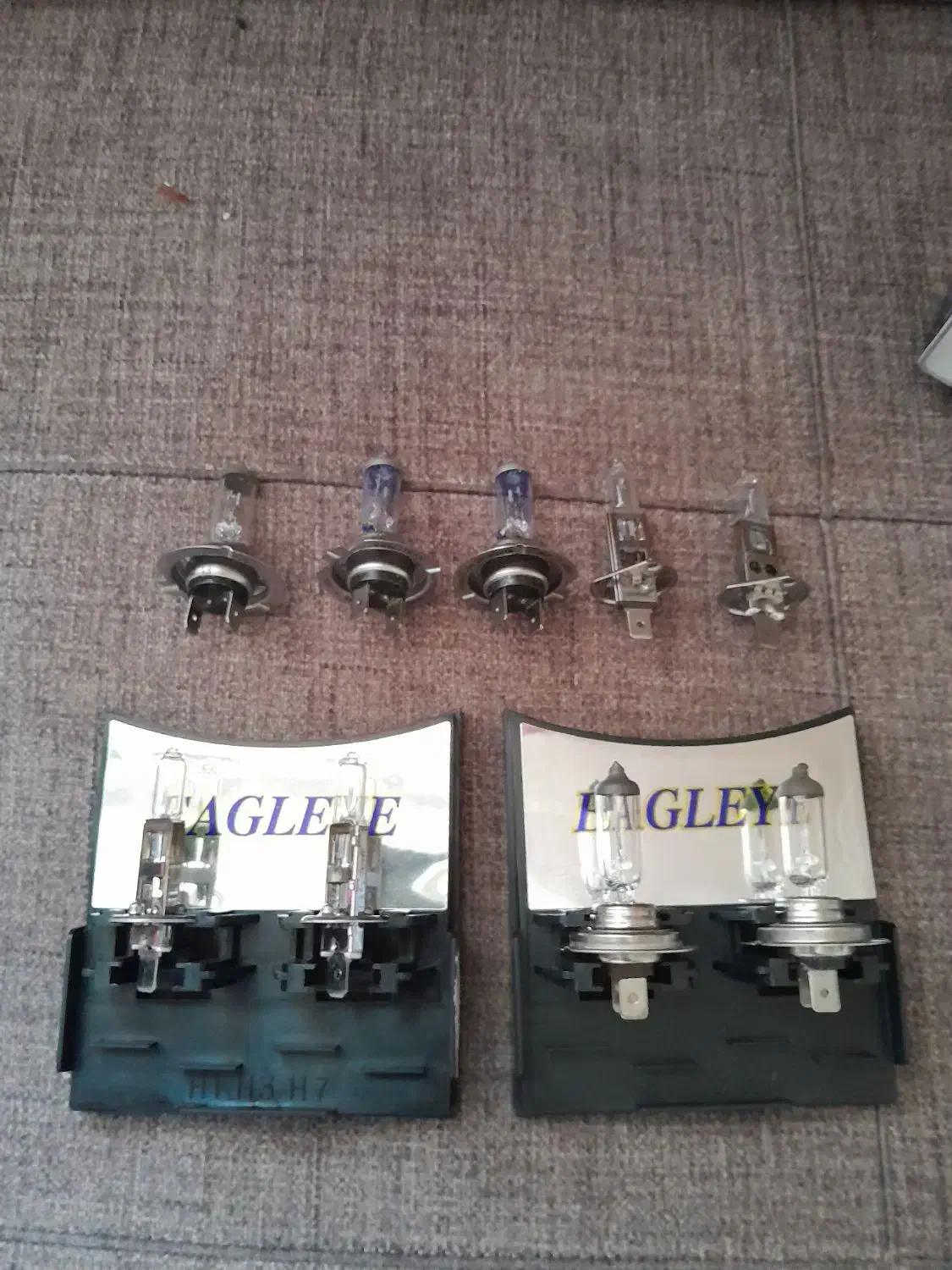 لامپ چراغ سکن سقفی خودرو نو|قطعات یدکی و لوازم جانبی|اهواز, شهرک برق|دیوار