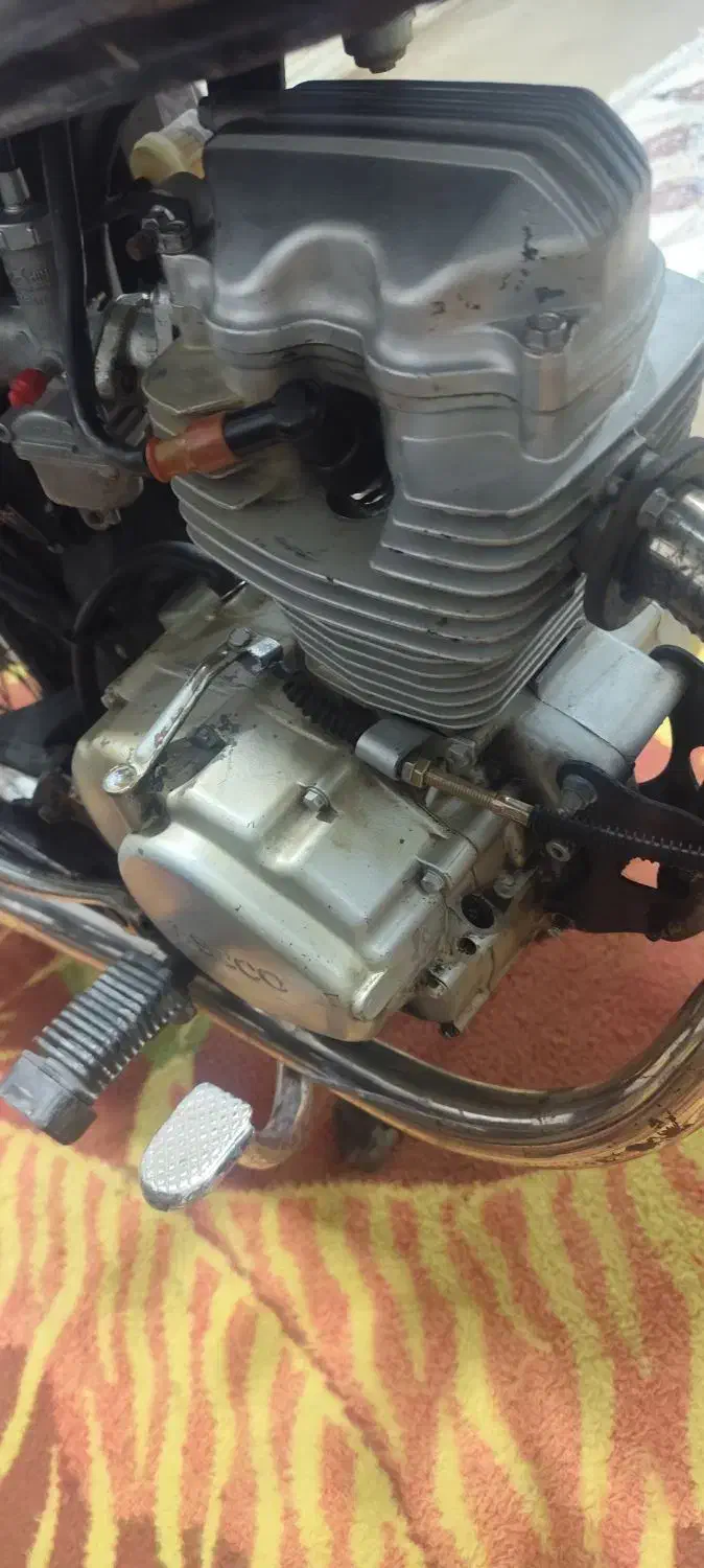 موتور پارکینگی مدل۹۰|موتورسیکلت|شوش, |دیوار