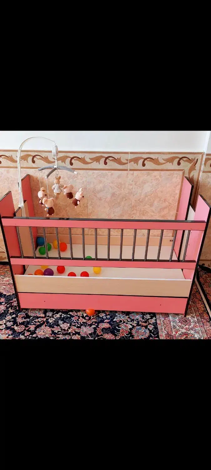 تخت خاب کودک|تخت و سرویس خواب|کوهدشت, |دیوار