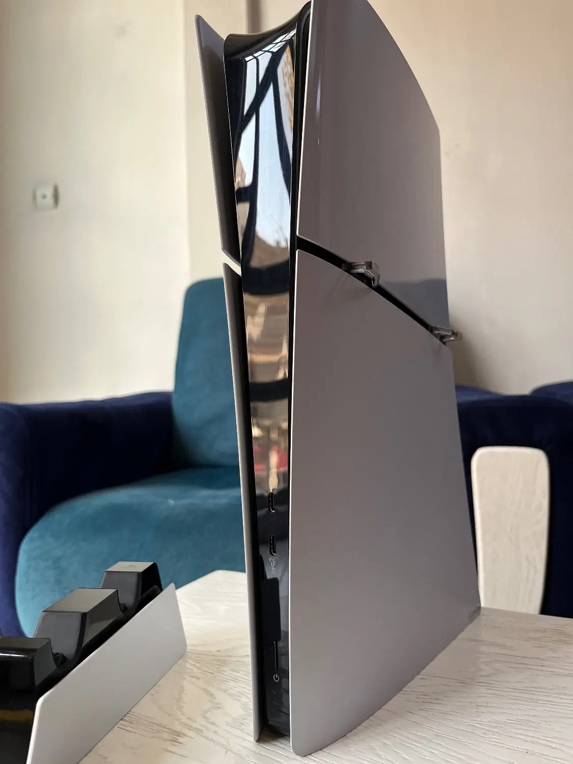 Ps5 slim|کنسول، بازی ویدئویی و آنلاین|مشهد, آزادشهر|دیوار