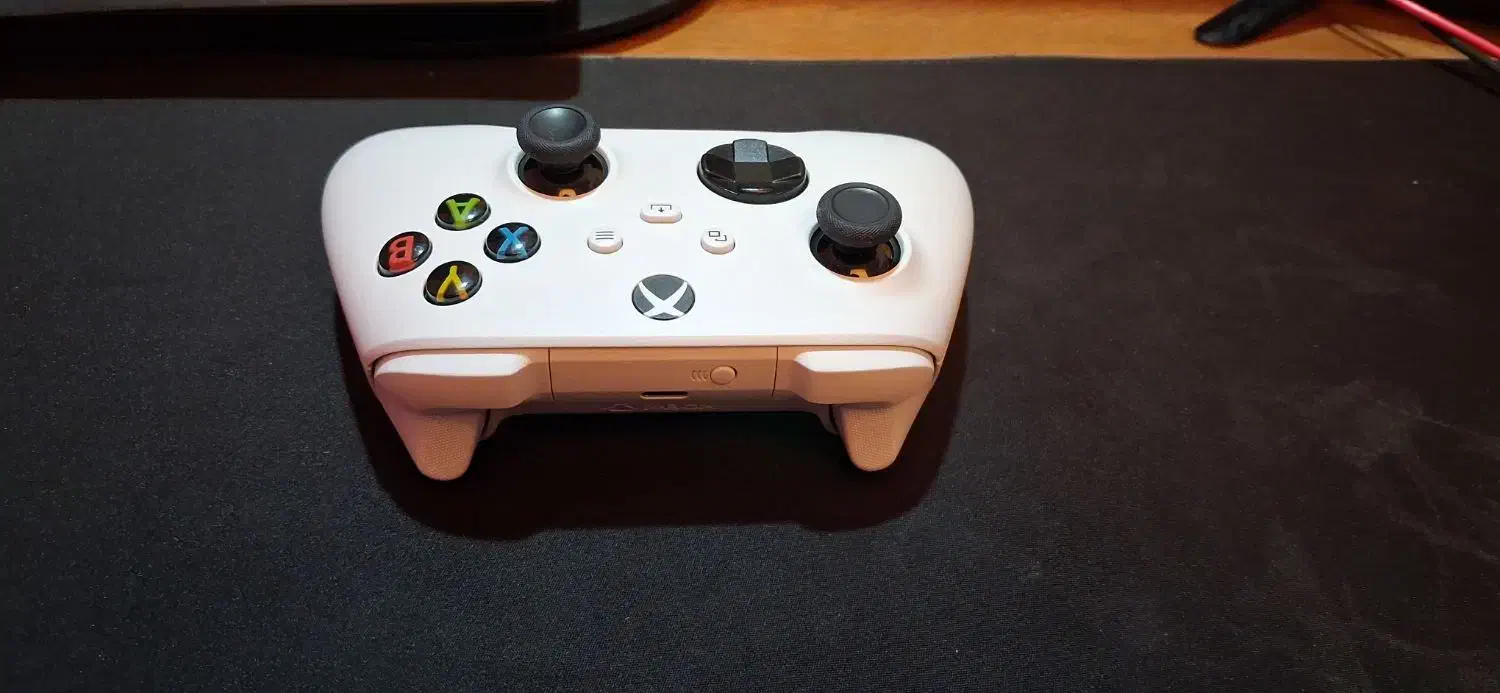 دسته بازی xbox series اورجینال در حد نو|کنسول، بازی ویدئویی و آنلاین|شیراز, تحویلی|دیوار