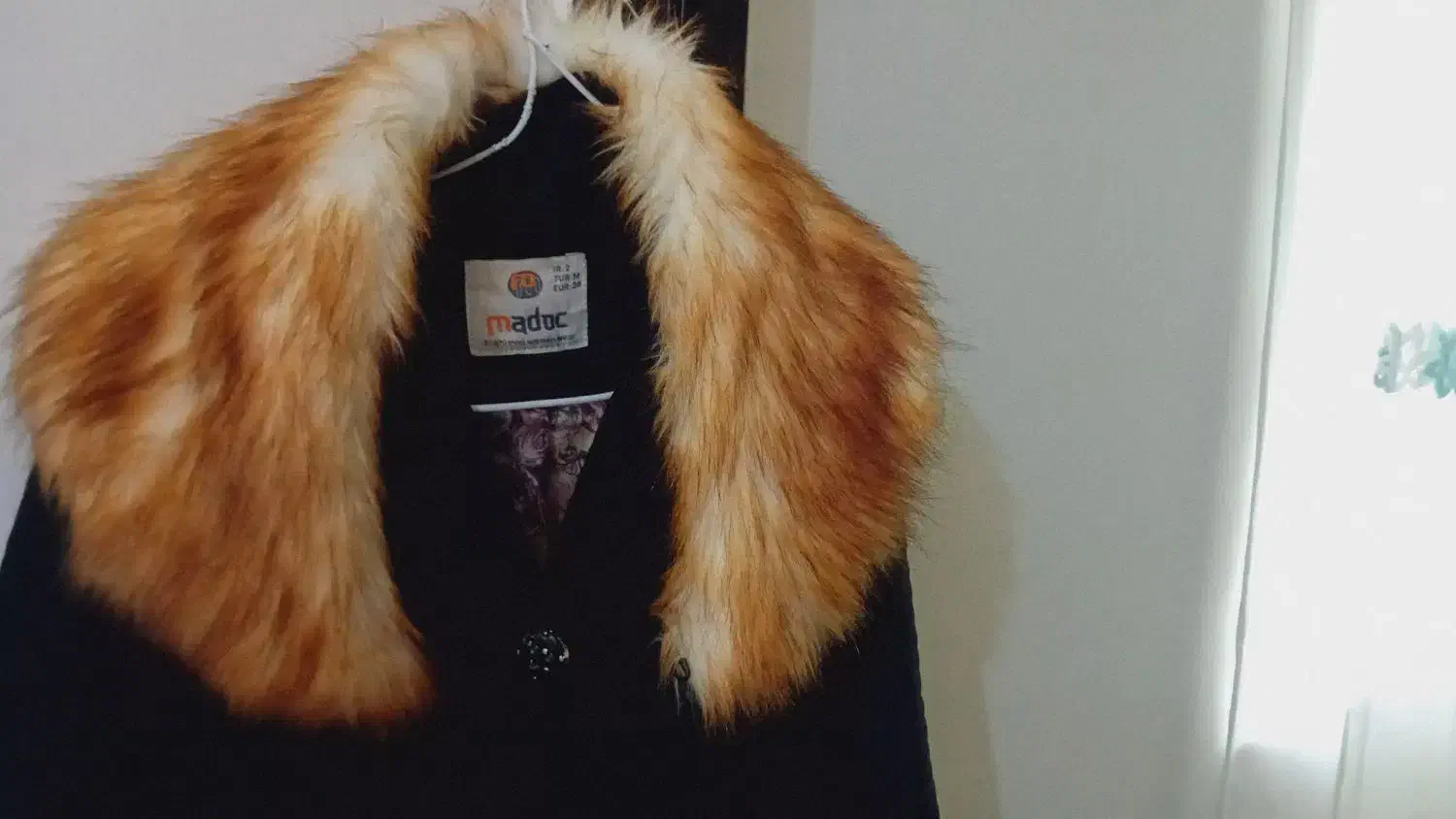 کاپشن زنانه|لباس|فومن, |دیوار