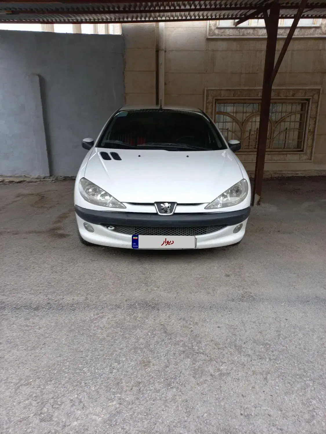 206 tu3|خودرو سواری و وانت|کرمانشاه, |دیوار