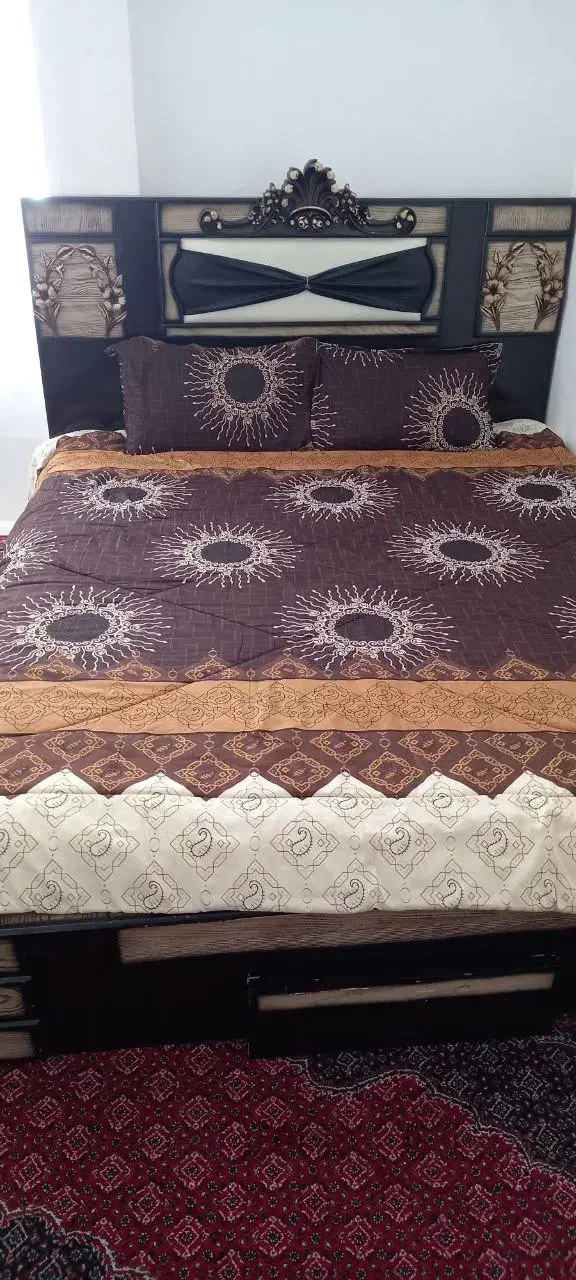 تخت خواب دونفر|تخت و سرویس خواب|جوانرود, |دیوار