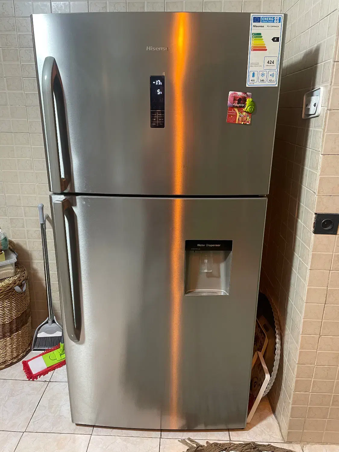 یخچال Hisens|یخچال و فریزر|تهران, تهرانپارس جنوبی|دیوار