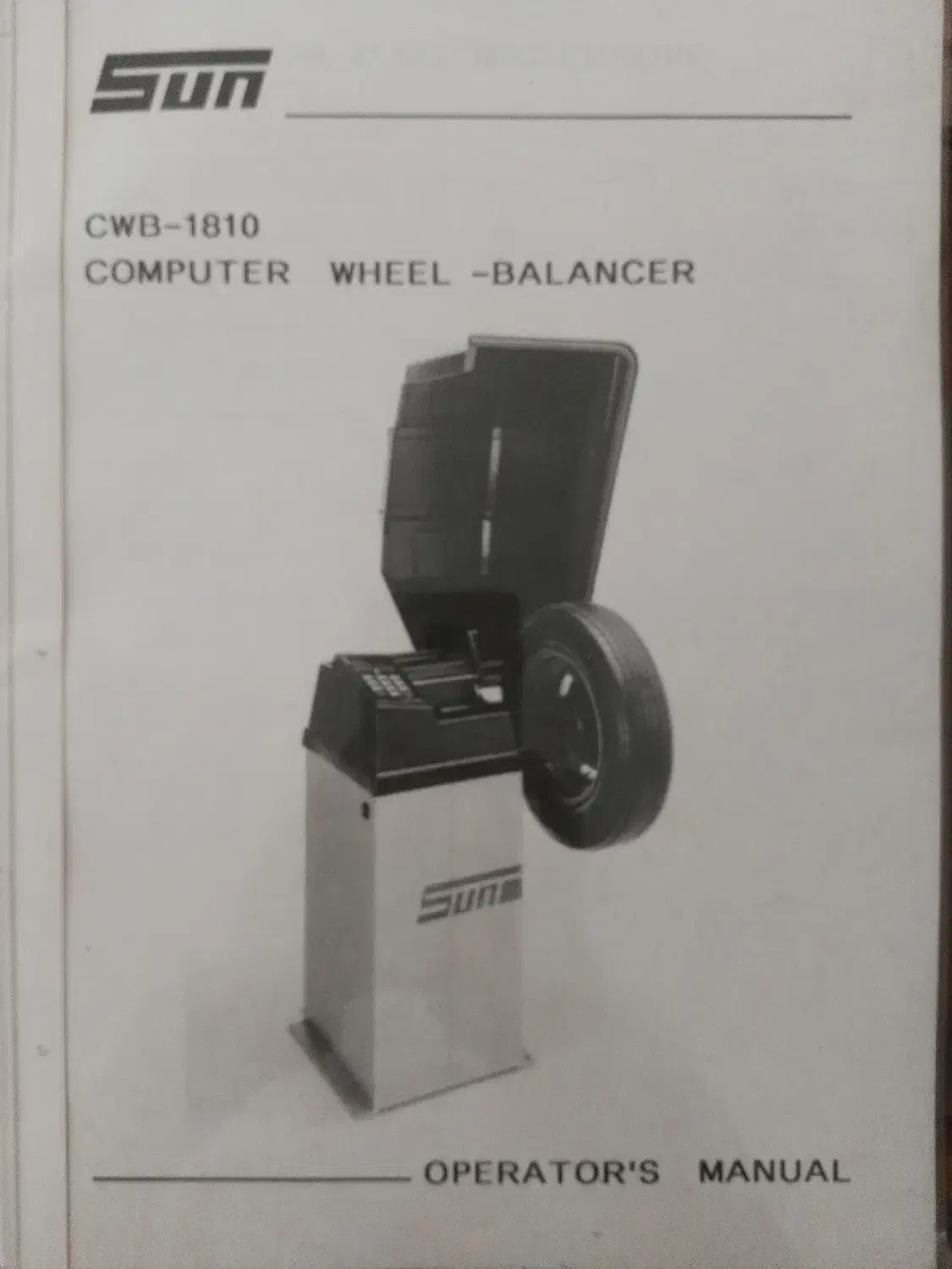 دستگاه بالانس چرخ SUN انگلیس و Accu-turn امریکا|ماشین‌آلات صنعتی|تهران, شهرک امام خمینی|دیوار